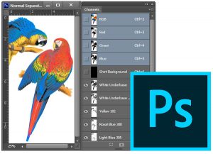 photoshop plugin color separation